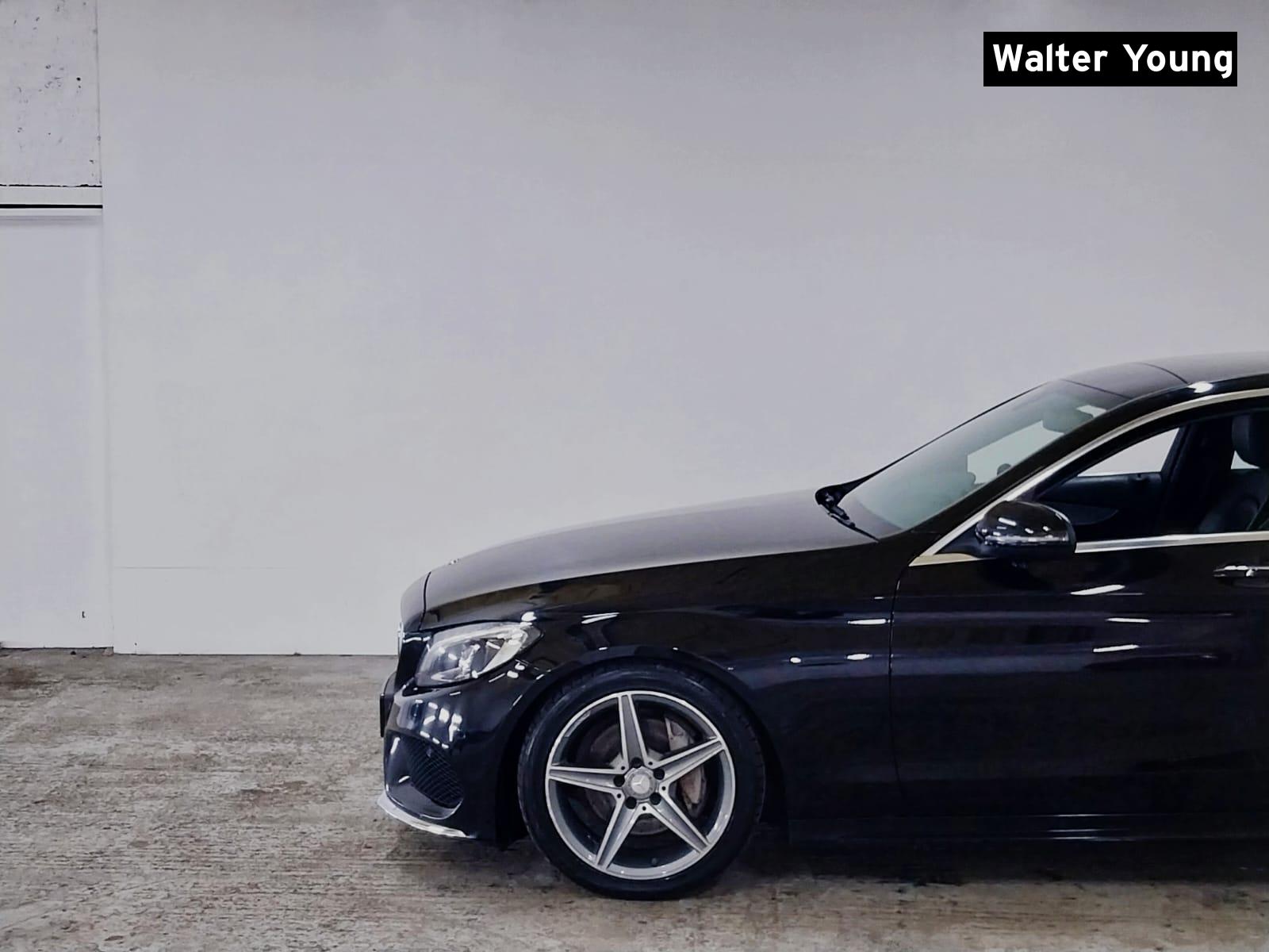 Mercedes-Benz C Class 2.1 C220d AMG Line (Premium) Saloon 4dr Diesel 7G-Tronic+ Euro 6 (s/s) (170 ps)