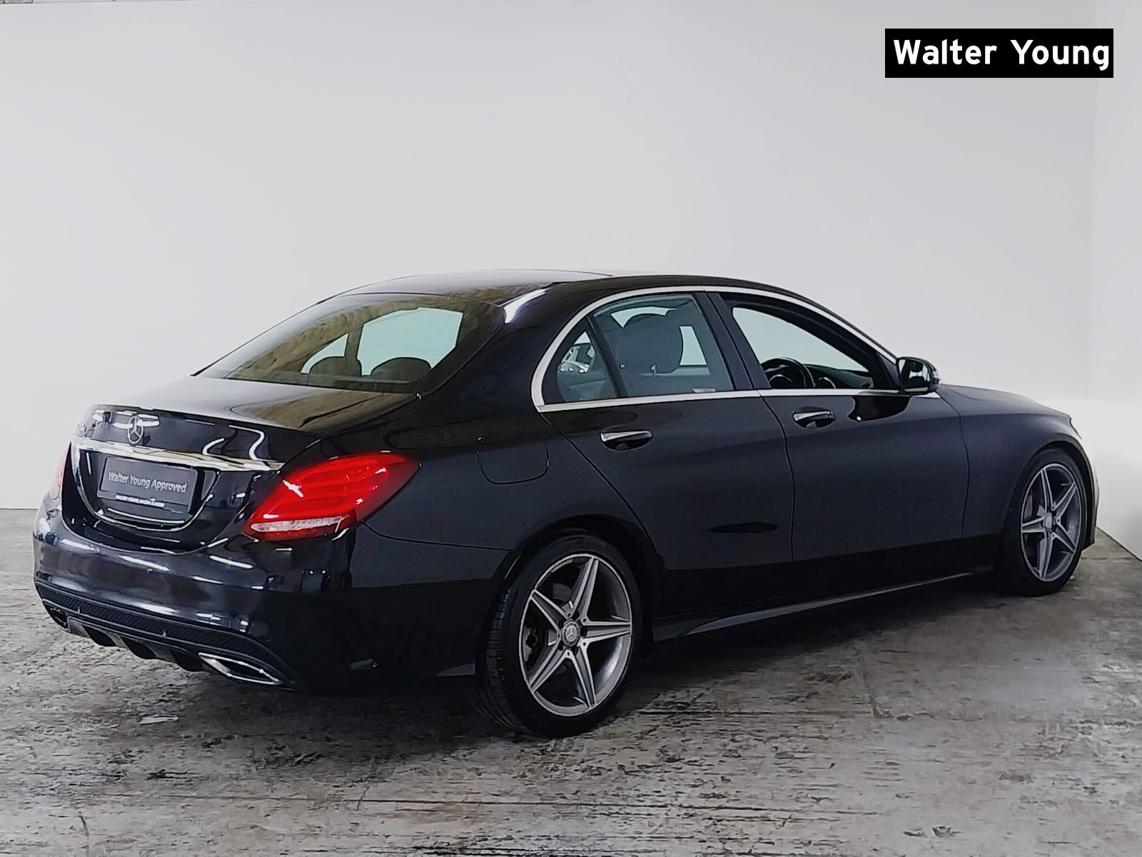 Mercedes-Benz C Class 2.1 C220d AMG Line (Premium) Saloon 4dr Diesel 7G-Tronic+ Euro 6 (s/s) (170 ps)