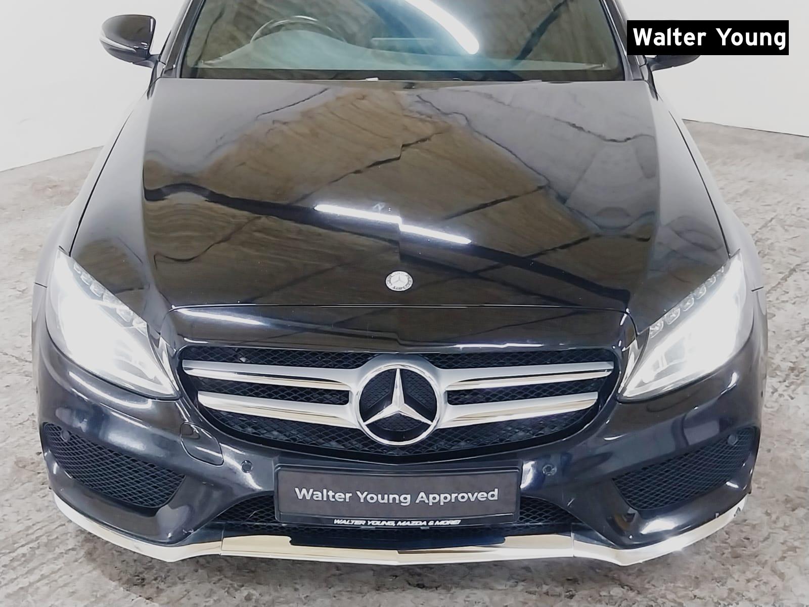 Mercedes-Benz C Class 2.1 C220d AMG Line (Premium) Saloon 4dr Diesel 7G-Tronic+ Euro 6 (s/s) (170 ps)