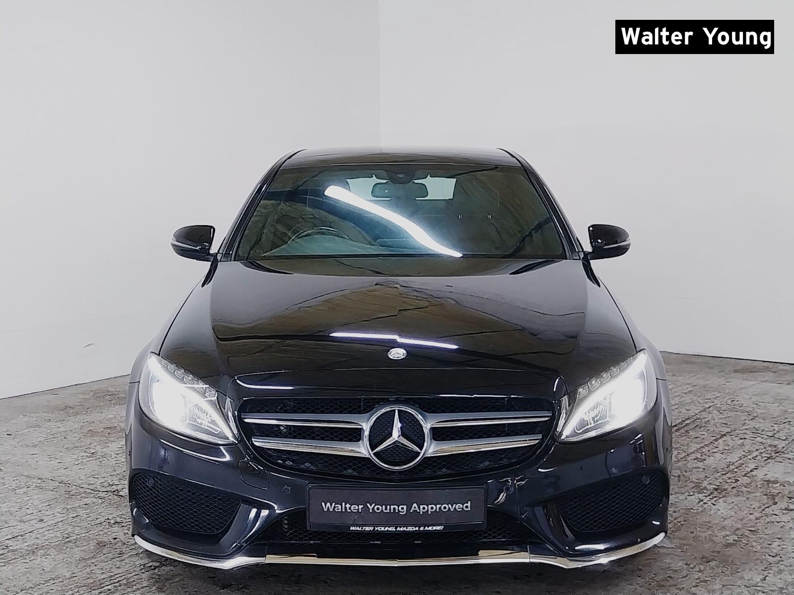 Mercedes-Benz C Class 2.1 C220d AMG Line (Premium) Saloon 4dr Diesel 7G-Tronic+ Euro 6 (s/s) (170 ps)