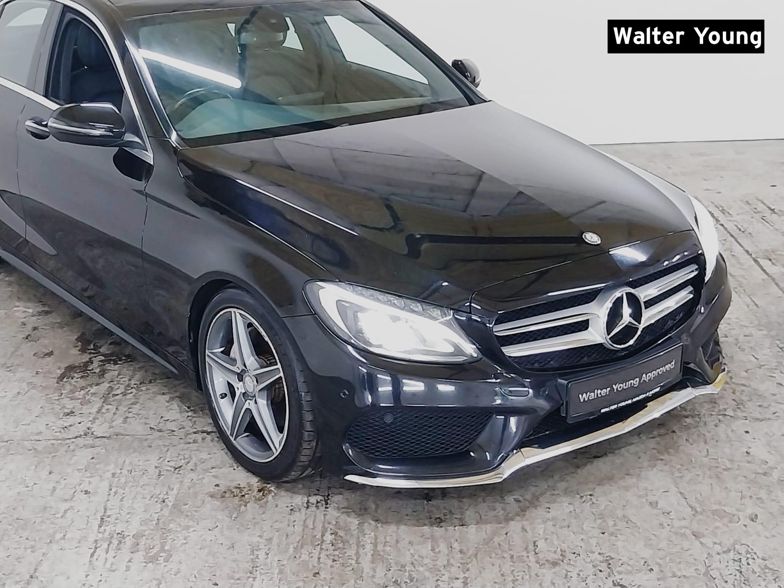 Mercedes-Benz C Class 2.1 C220d AMG Line (Premium) Saloon 4dr Diesel 7G-Tronic+ Euro 6 (s/s) (170 ps)