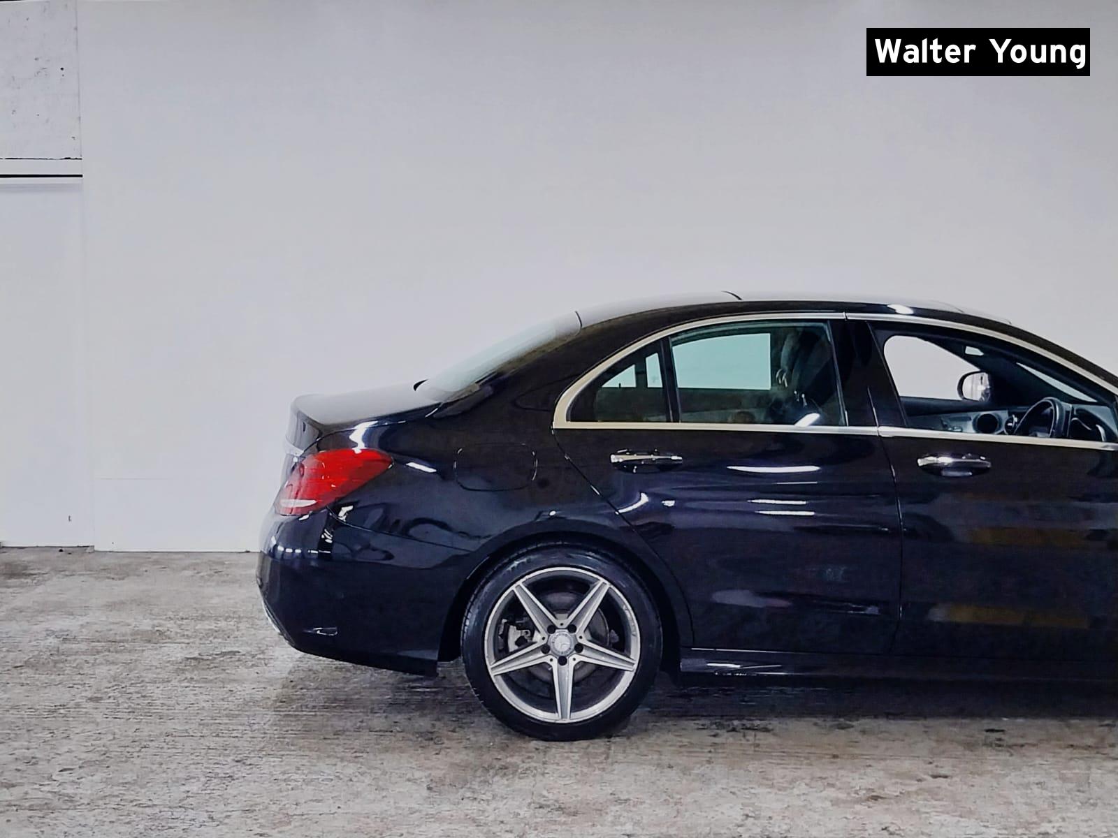 Mercedes-Benz C Class 2.1 C220d AMG Line (Premium) Saloon 4dr Diesel 7G-Tronic+ Euro 6 (s/s) (170 ps)