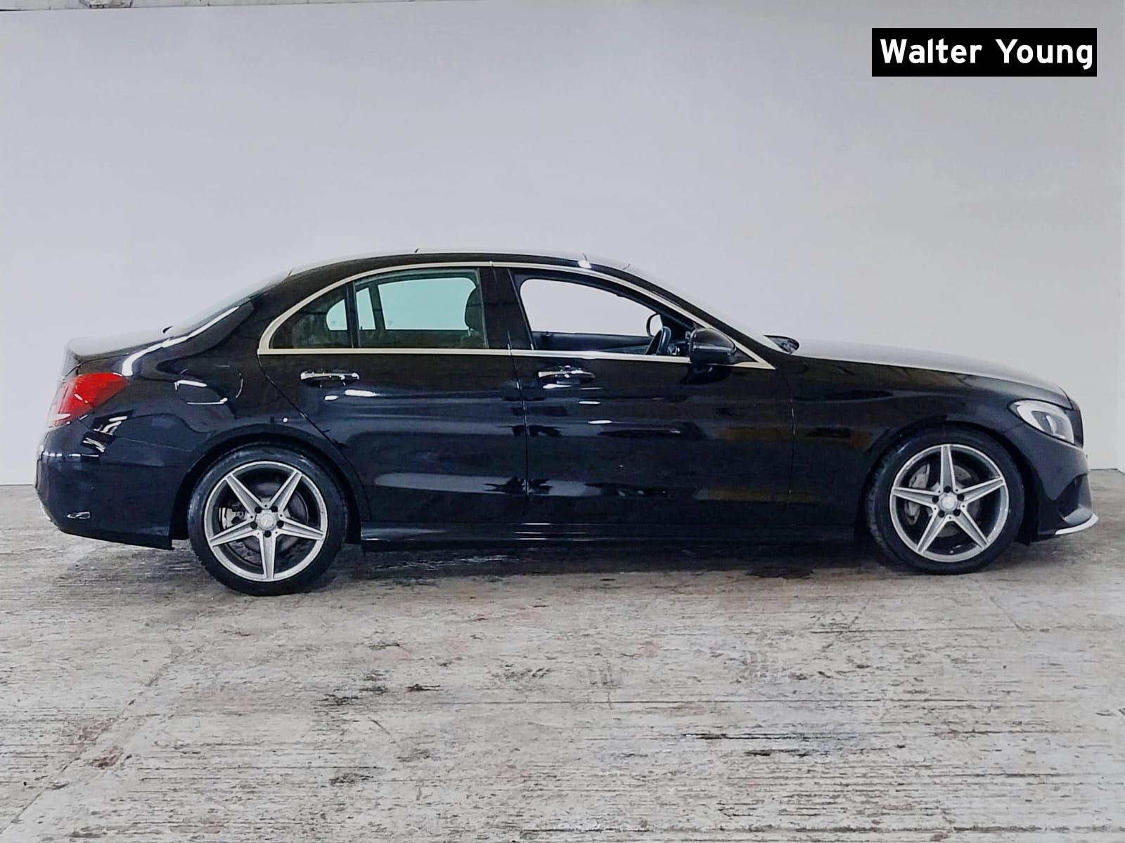 Mercedes-Benz C Class 2.1 C220d AMG Line (Premium) Saloon 4dr Diesel 7G-Tronic+ Euro 6 (s/s) (170 ps)