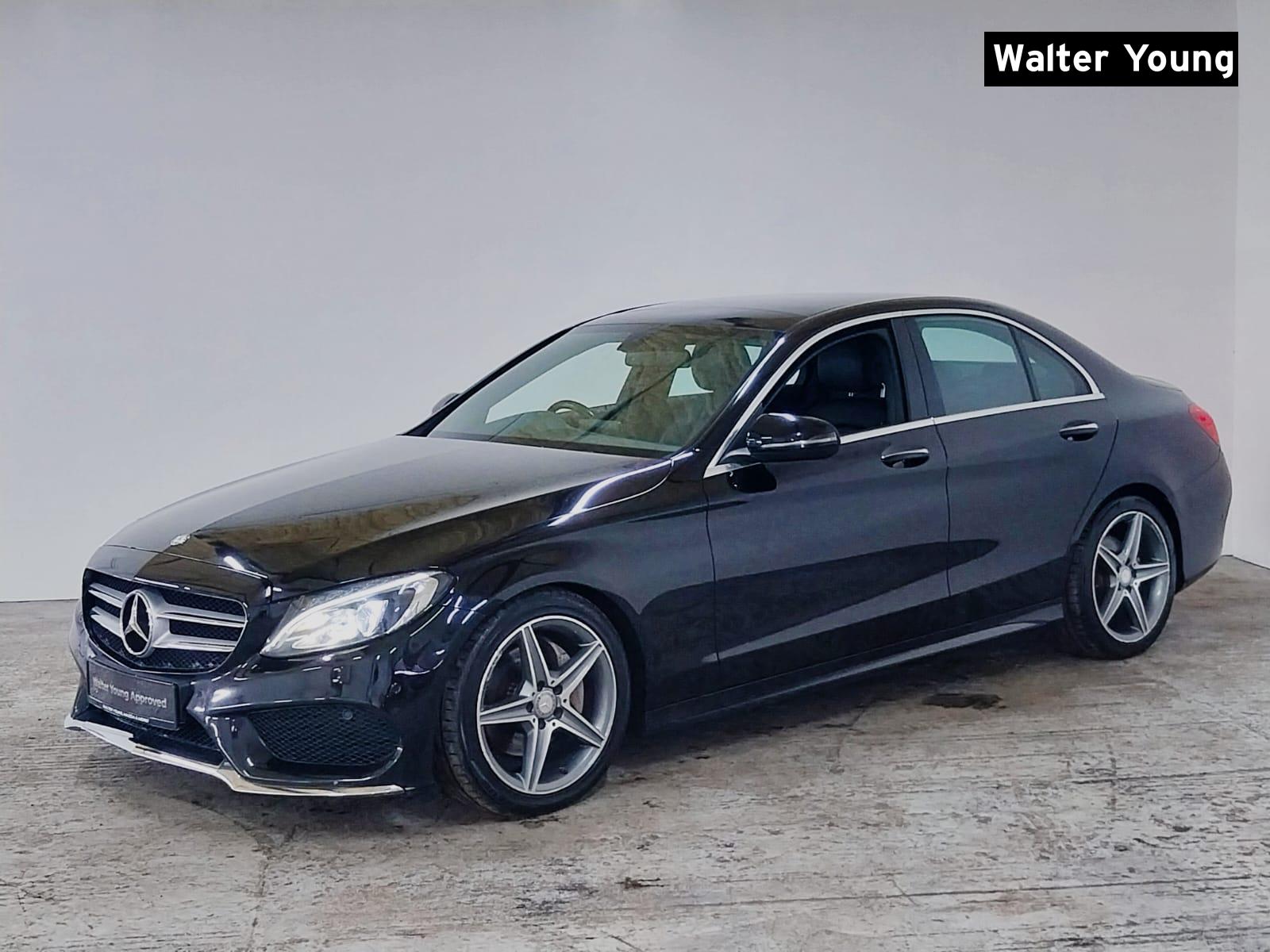 Mercedes-Benz C Class 2.1 C220d AMG Line (Premium) Saloon 4dr Diesel 7G-Tronic+ Euro 6 (s/s) (170 ps)