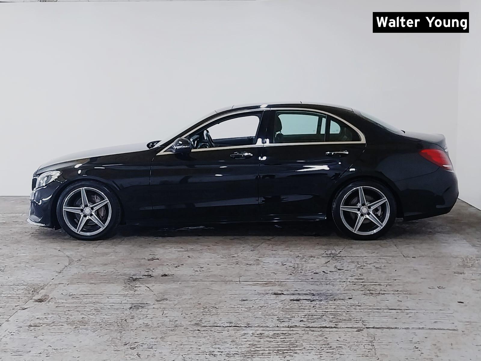 Mercedes-Benz C Class 2.1 C220d AMG Line (Premium) Saloon 4dr Diesel 7G-Tronic+ Euro 6 (s/s) (170 ps)