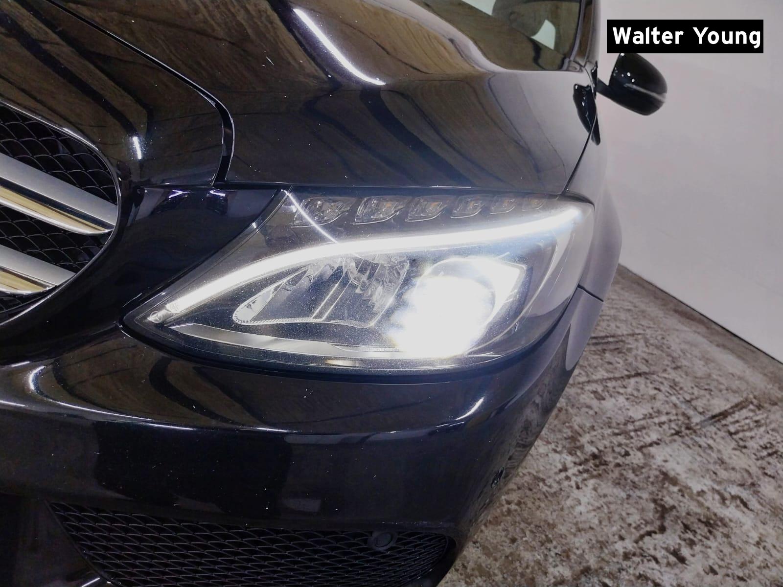 Mercedes-Benz C Class 2.1 C220d AMG Line (Premium) Saloon 4dr Diesel 7G-Tronic+ Euro 6 (s/s) (170 ps)