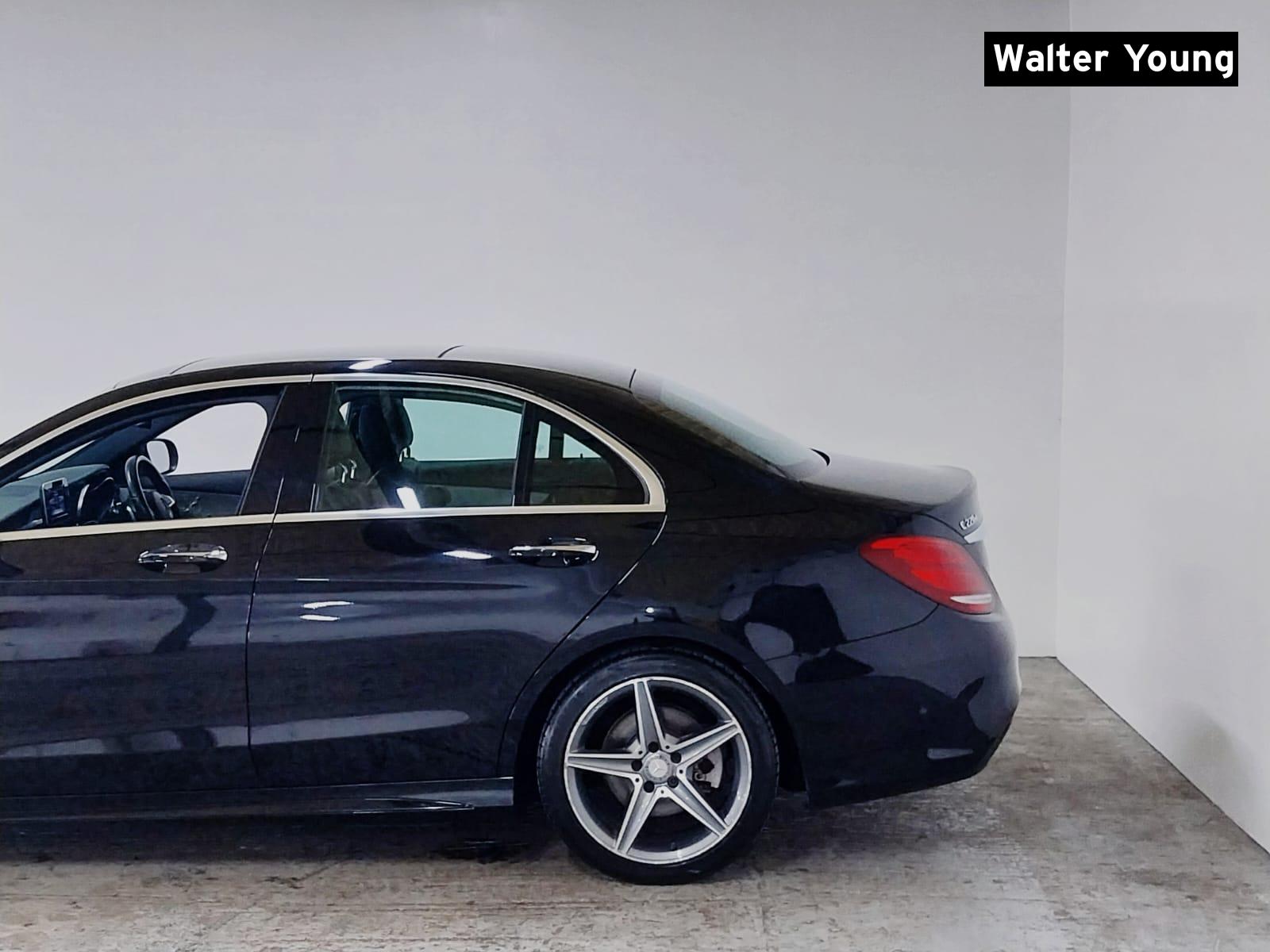 Mercedes-Benz C Class 2.1 C220d AMG Line (Premium) Saloon 4dr Diesel 7G-Tronic+ Euro 6 (s/s) (170 ps)
