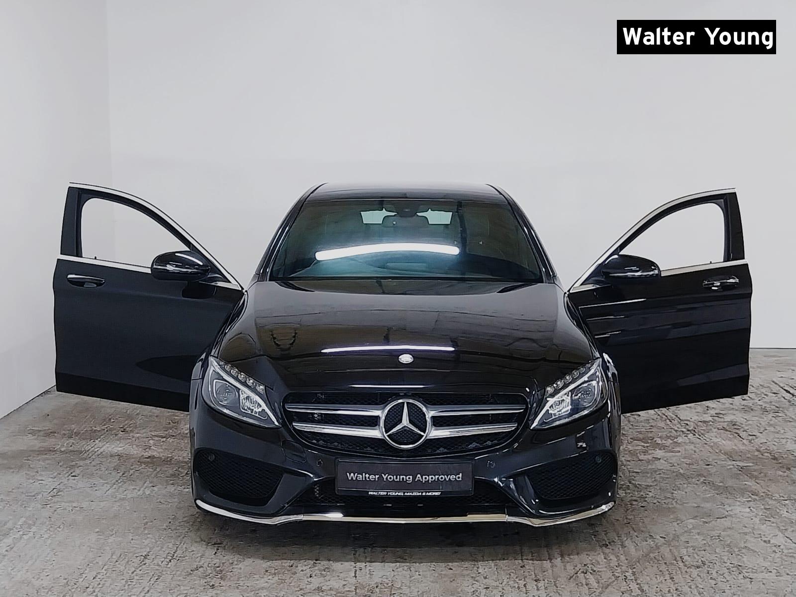 Mercedes-Benz C Class 2.1 C220d AMG Line (Premium) Saloon 4dr Diesel 7G-Tronic+ Euro 6 (s/s) (170 ps)