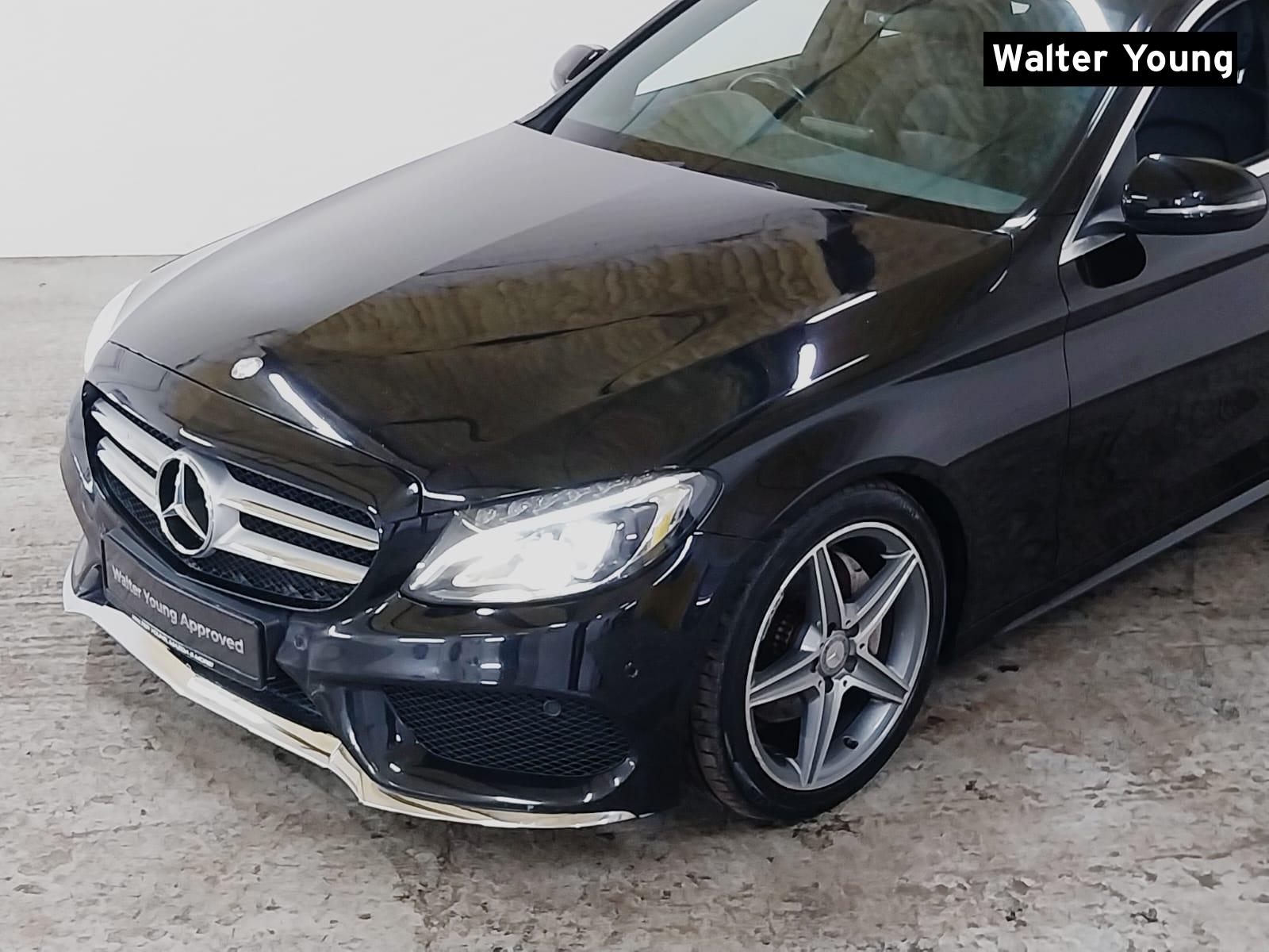 Mercedes-Benz C Class 2.1 C220d AMG Line (Premium) Saloon 4dr Diesel 7G-Tronic+ Euro 6 (s/s) (170 ps)