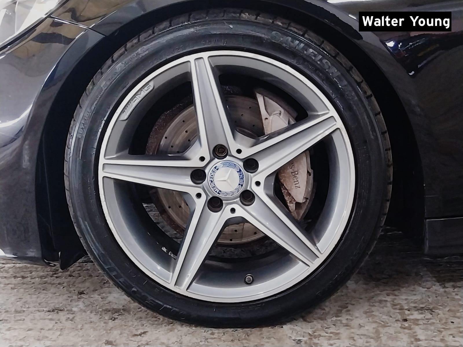 Mercedes-Benz C Class 2.1 C220d AMG Line (Premium) Saloon 4dr Diesel 7G-Tronic+ Euro 6 (s/s) (170 ps)