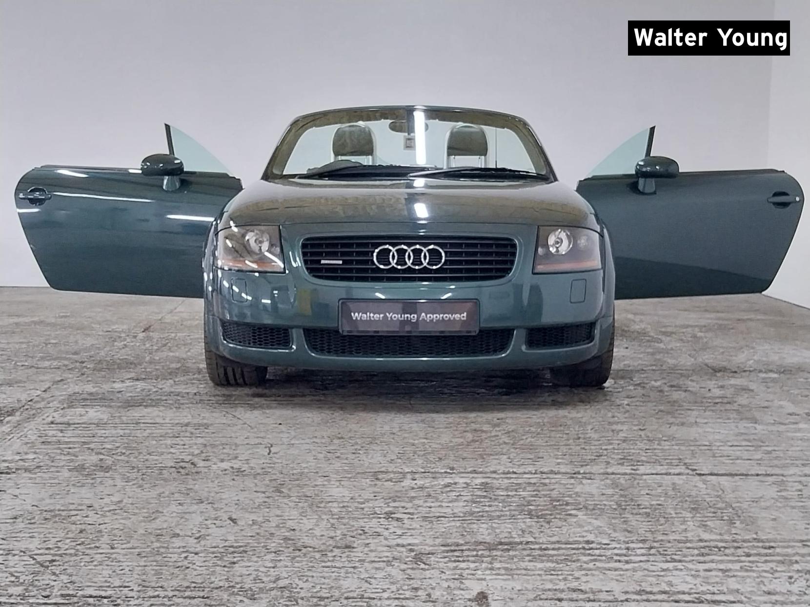 Audi TT 1.8T Roadster 2dr Petrol Manual quattro (228 g/km, 225 bhp)