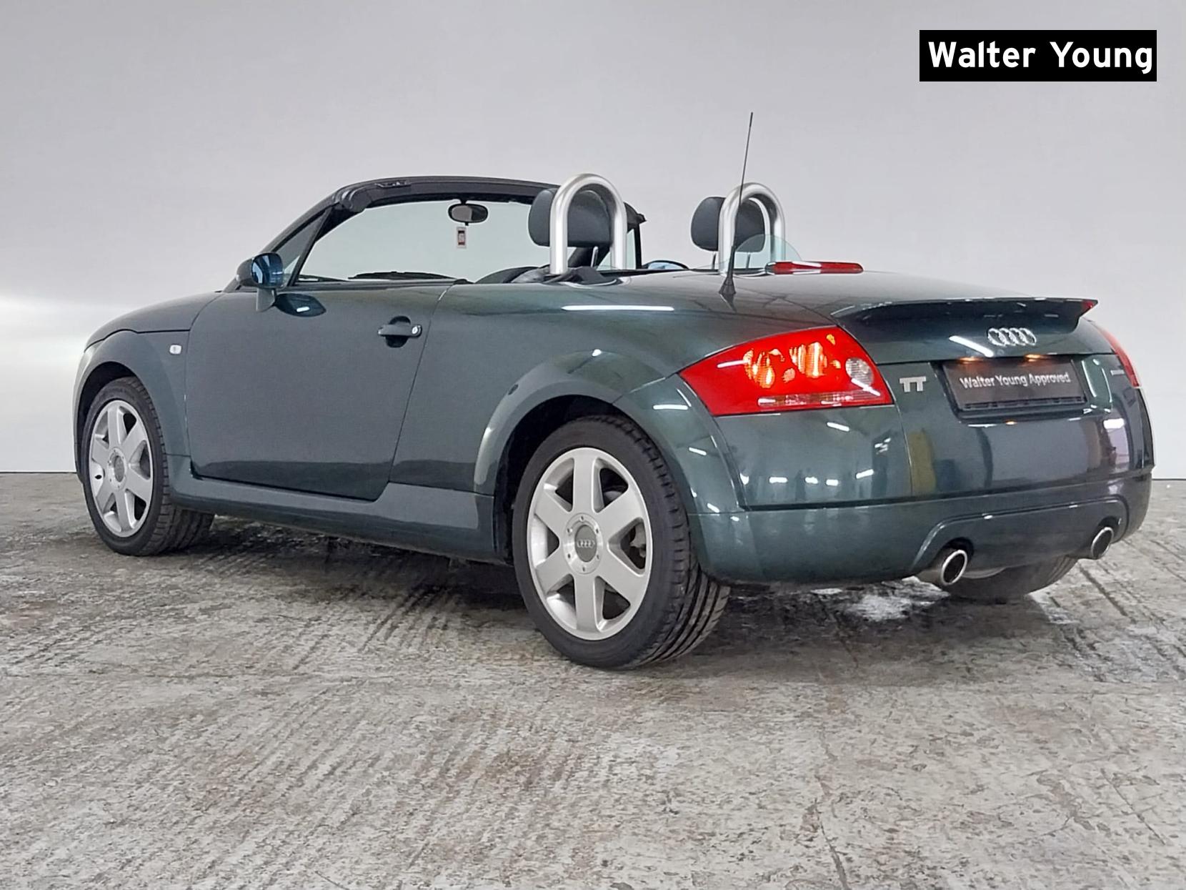 Audi TT 1.8T Roadster 2dr Petrol Manual quattro (228 g/km, 225 bhp)