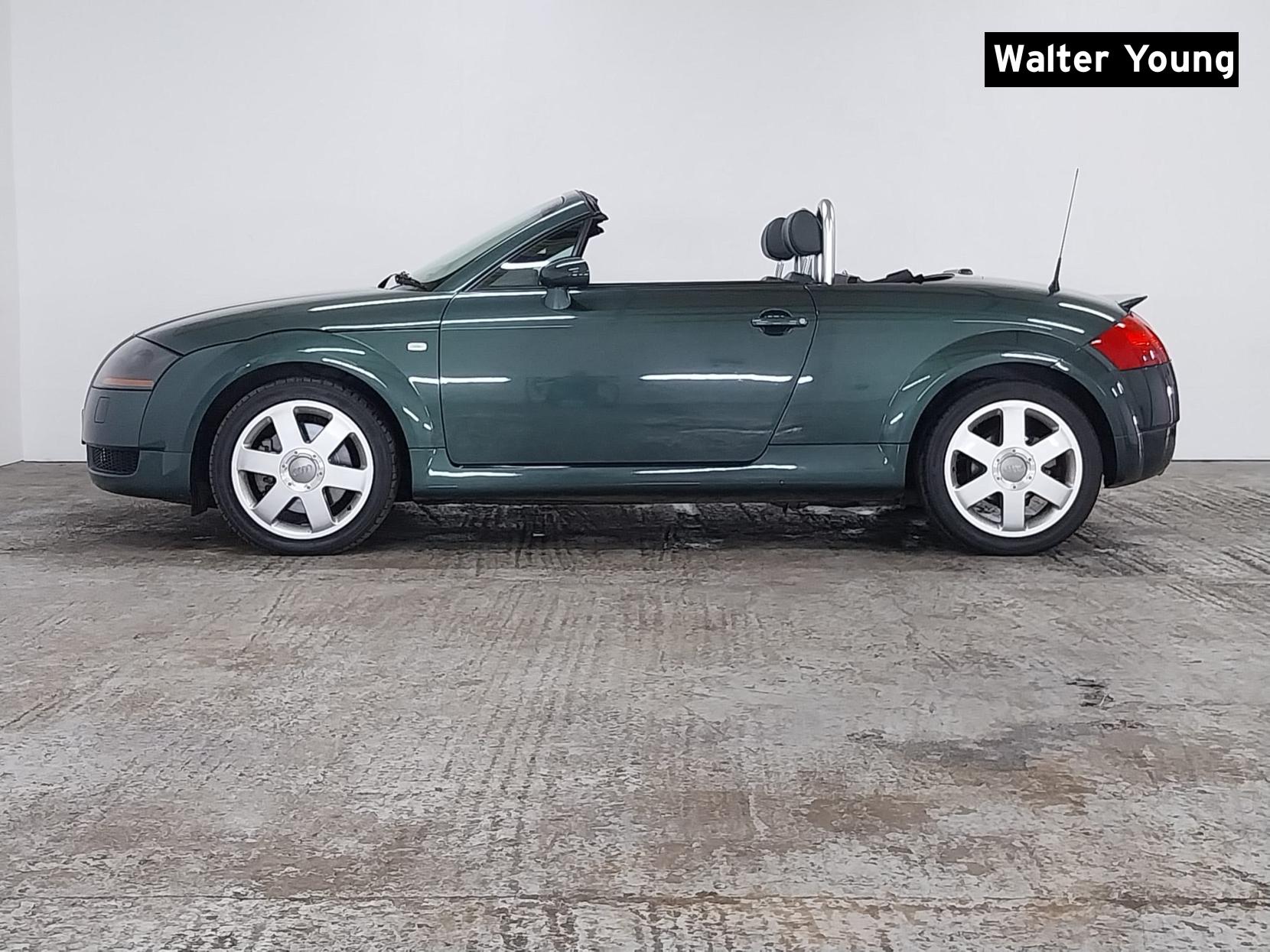 Audi TT 1.8T Roadster 2dr Petrol Manual quattro (228 g/km, 225 bhp)