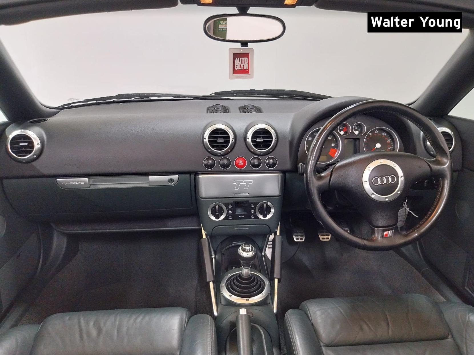 Audi TT 1.8T Roadster 2dr Petrol Manual quattro (228 g/km, 225 bhp)