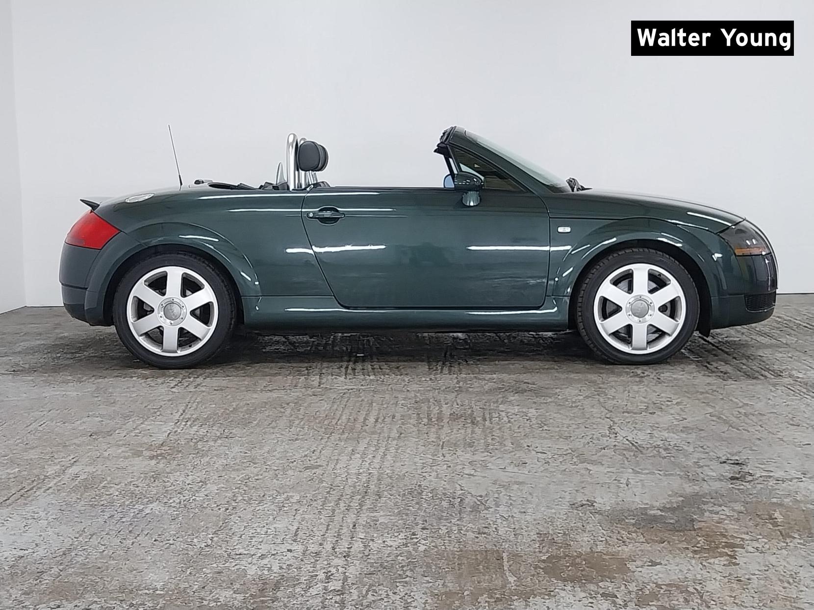 Audi TT 1.8T Roadster 2dr Petrol Manual quattro (228 g/km, 225 bhp)