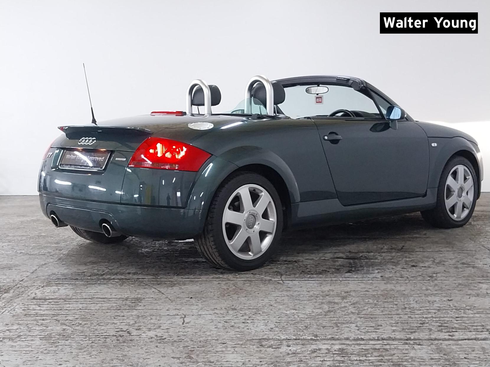 Audi TT 1.8T Roadster 2dr Petrol Manual quattro (228 g/km, 225 bhp)