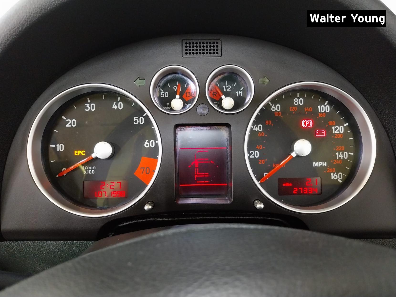 Audi TT 1.8T Roadster 2dr Petrol Manual quattro (228 g/km, 225 bhp)