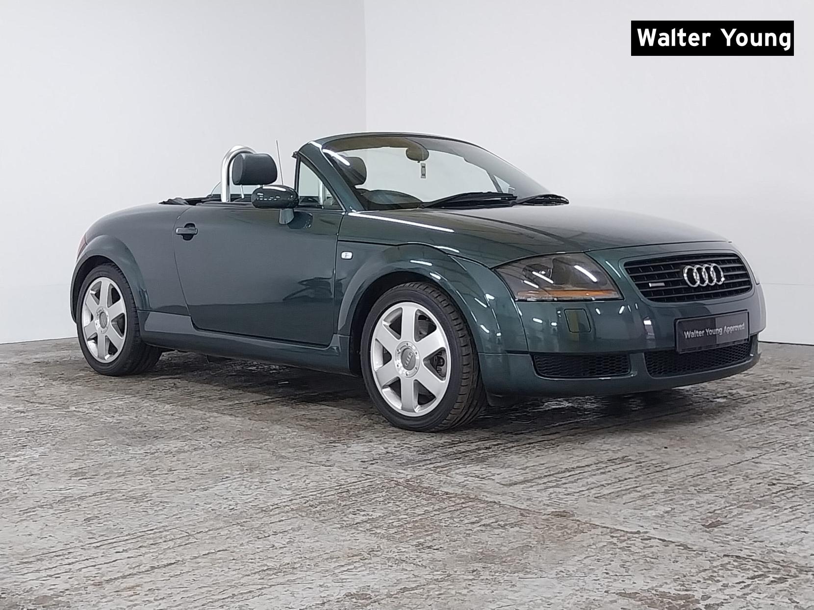 Audi TT 1.8T Roadster 2dr Petrol Manual quattro (228 g/km, 225 bhp)