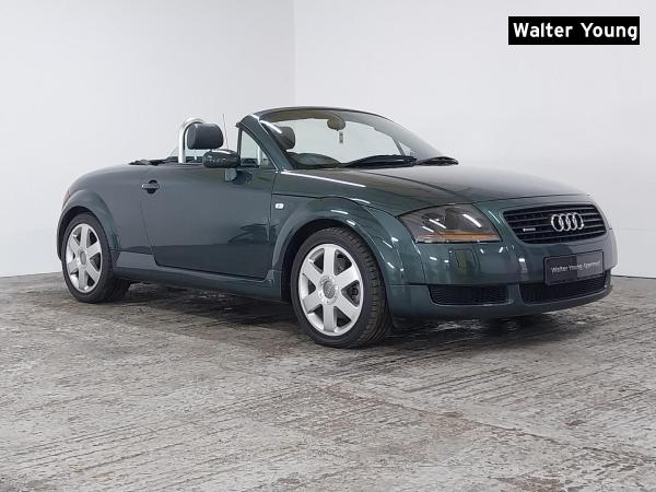 Audi TT 1.8T Roadster 2dr Petrol Manual quattro (228 g/km, 225 bhp)