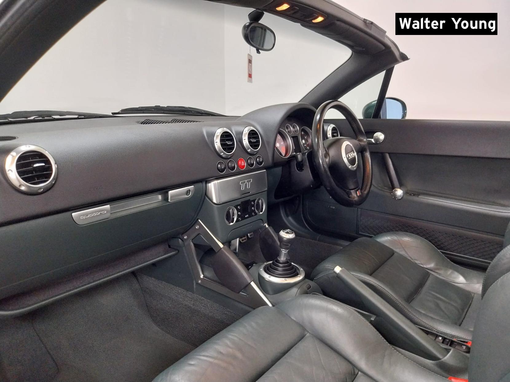 Audi TT 1.8T Roadster 2dr Petrol Manual quattro (228 g/km, 225 bhp)