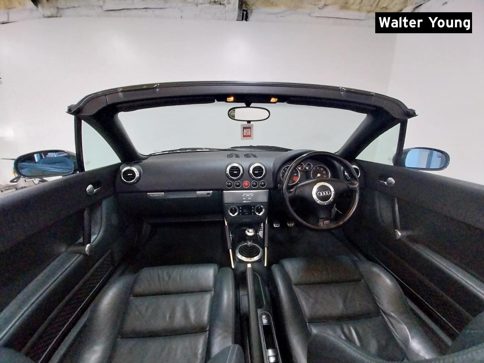 Audi TT 1.8T Roadster 2dr Petrol Manual quattro (228 g/km, 225 bhp)
