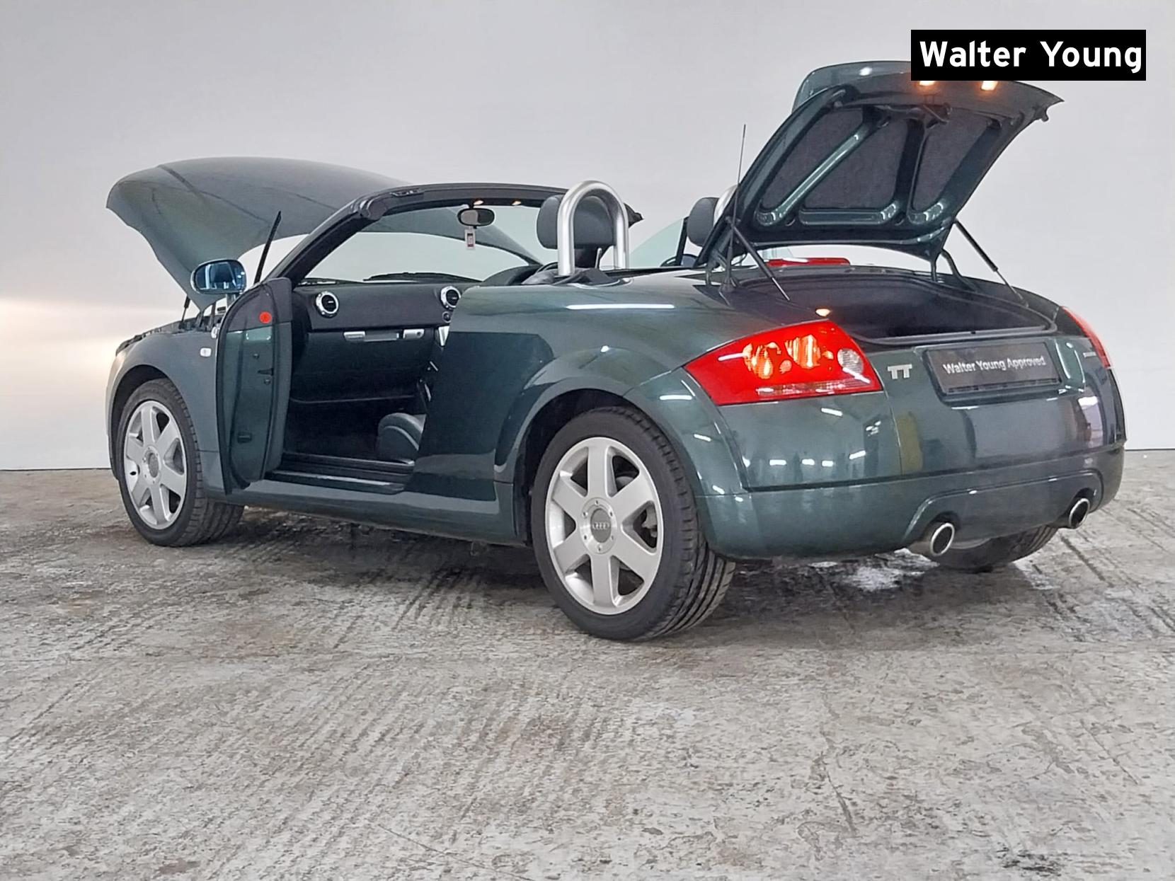 Audi TT 1.8T Roadster 2dr Petrol Manual quattro (228 g/km, 225 bhp)