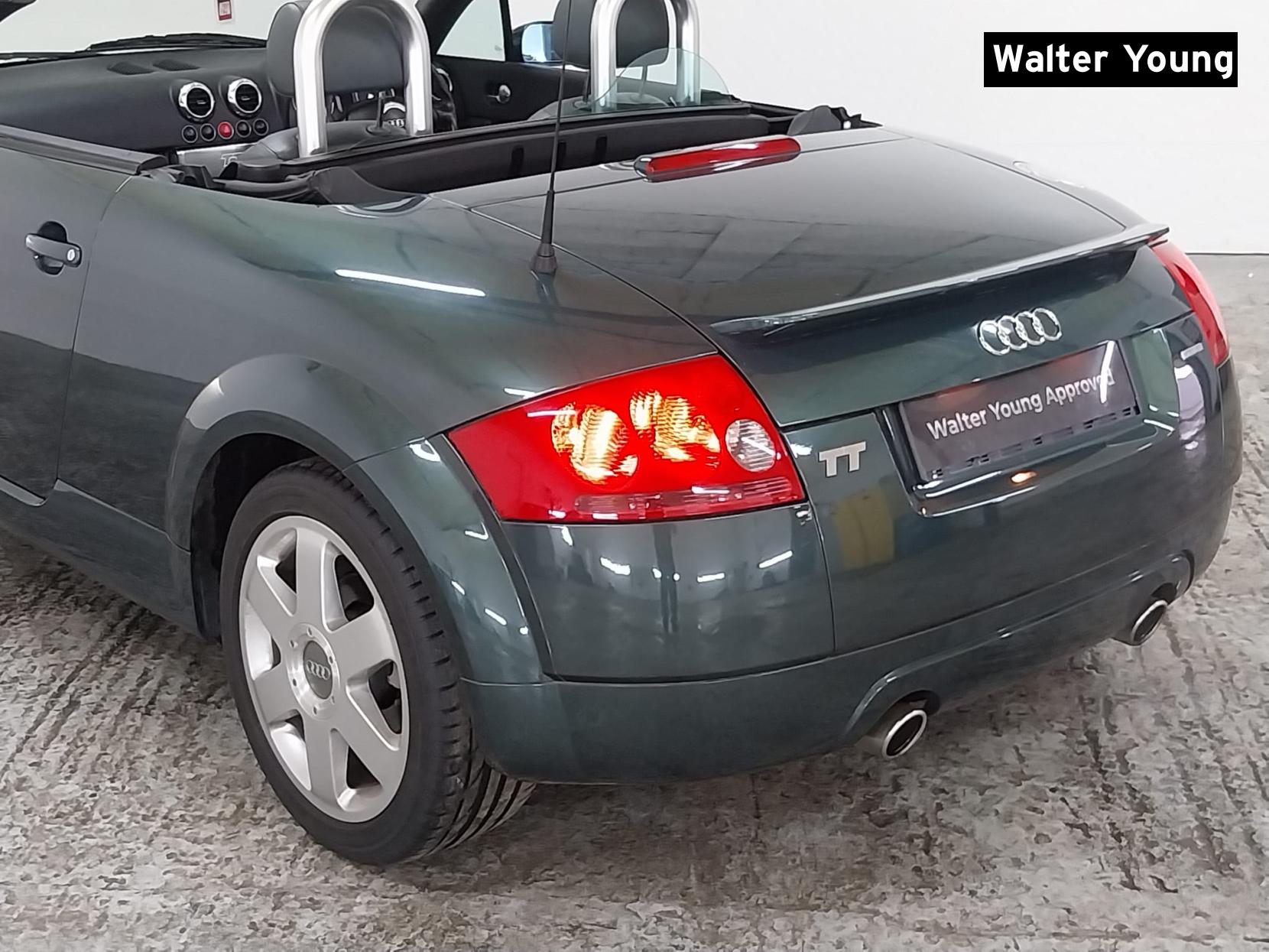 Audi TT 1.8T Roadster 2dr Petrol Manual quattro (228 g/km, 225 bhp)