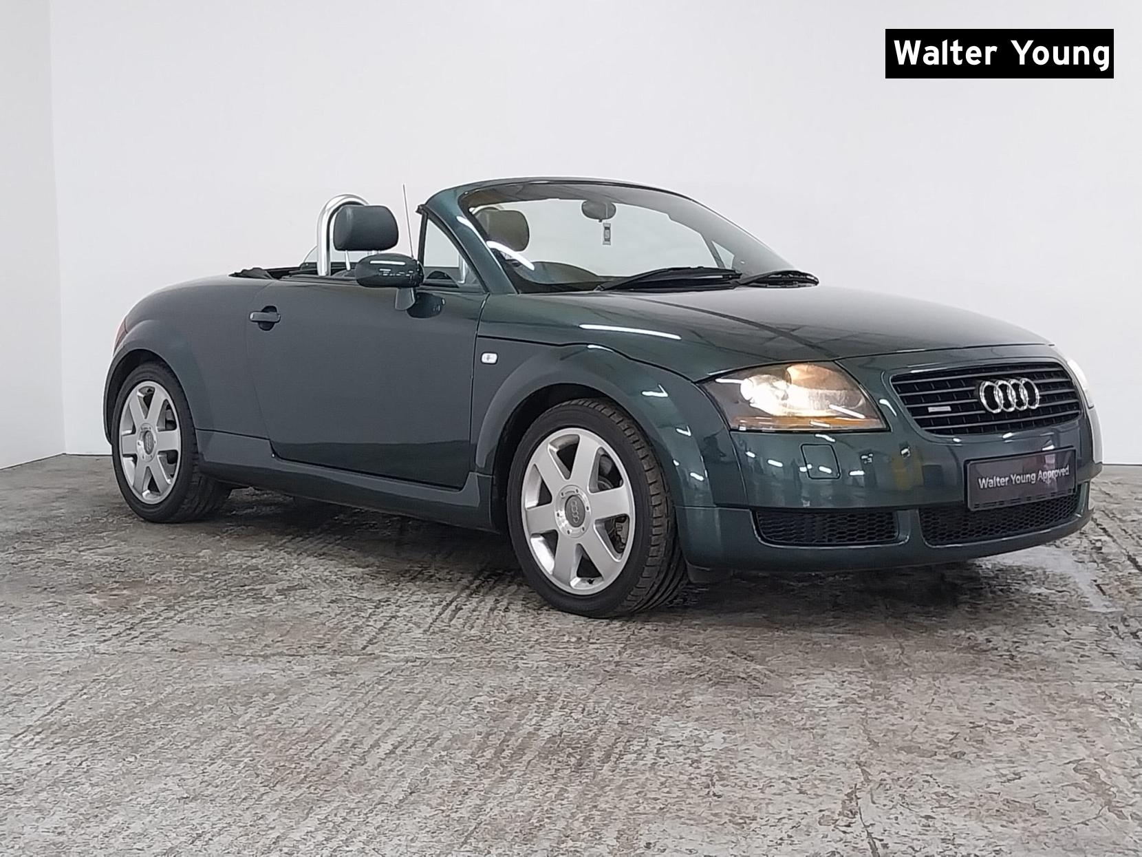Audi TT 1.8T Roadster 2dr Petrol Manual quattro (228 g/km, 225 bhp)