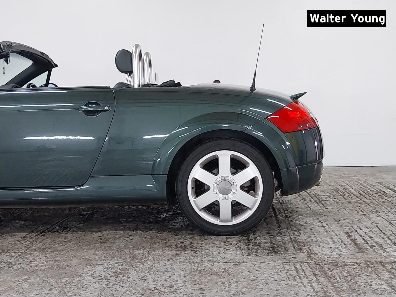 Audi TT 1.8T Roadster 2dr Petrol Manual quattro (228 g/km, 225 bhp)