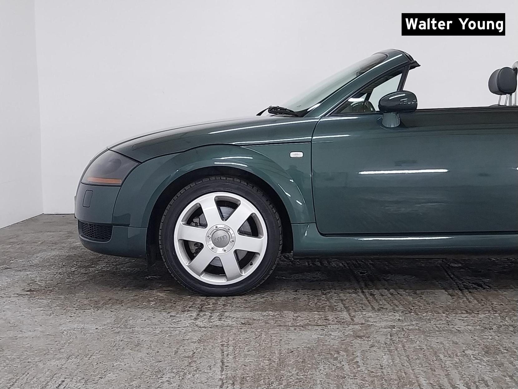 Audi TT 1.8T Roadster 2dr Petrol Manual quattro (228 g/km, 225 bhp)