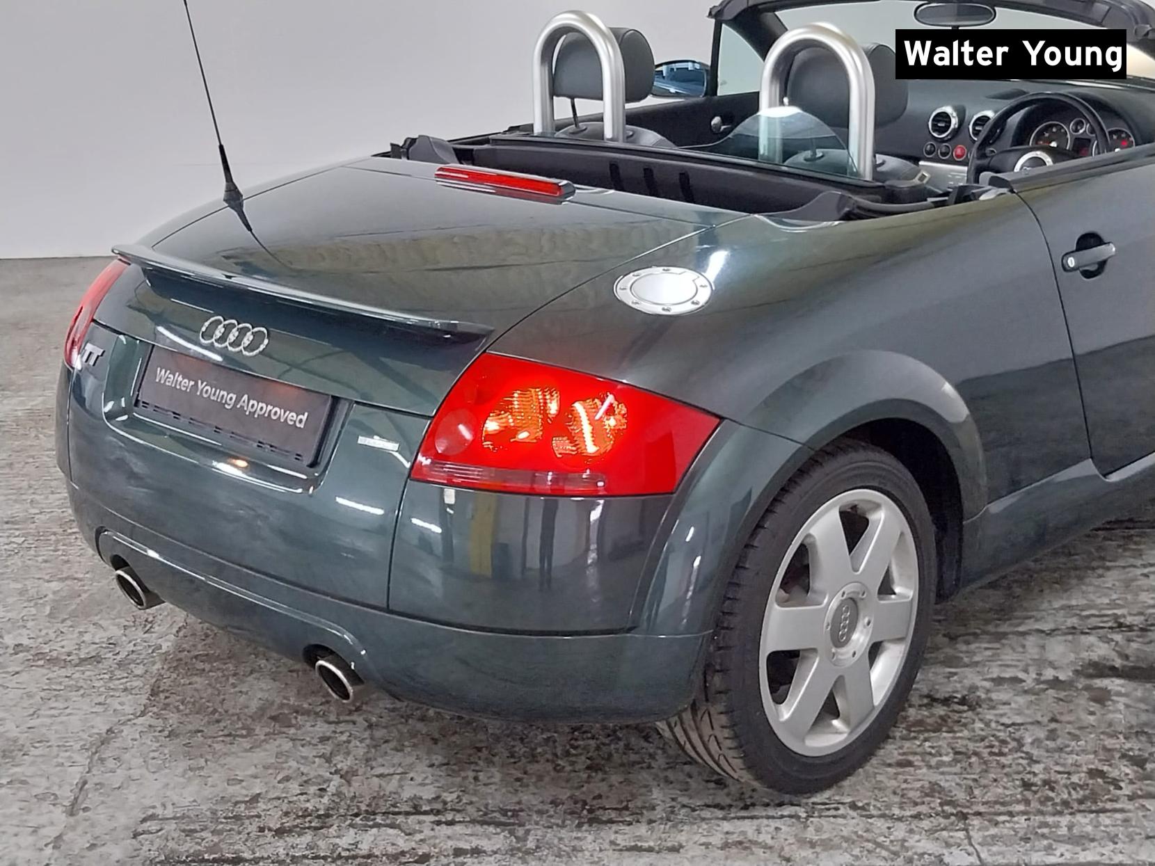 Audi TT 1.8T Roadster 2dr Petrol Manual quattro (228 g/km, 225 bhp)