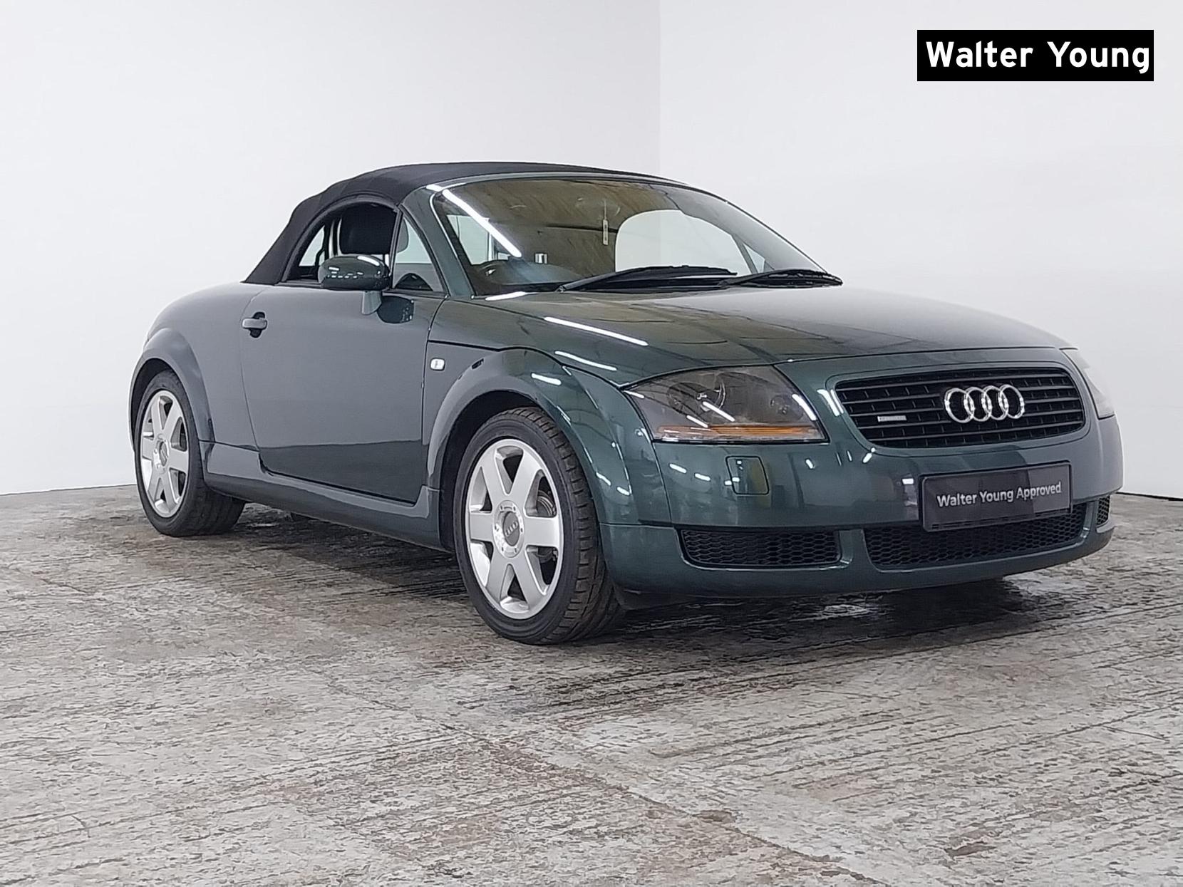 Audi TT 1.8T Roadster 2dr Petrol Manual quattro (228 g/km, 225 bhp)