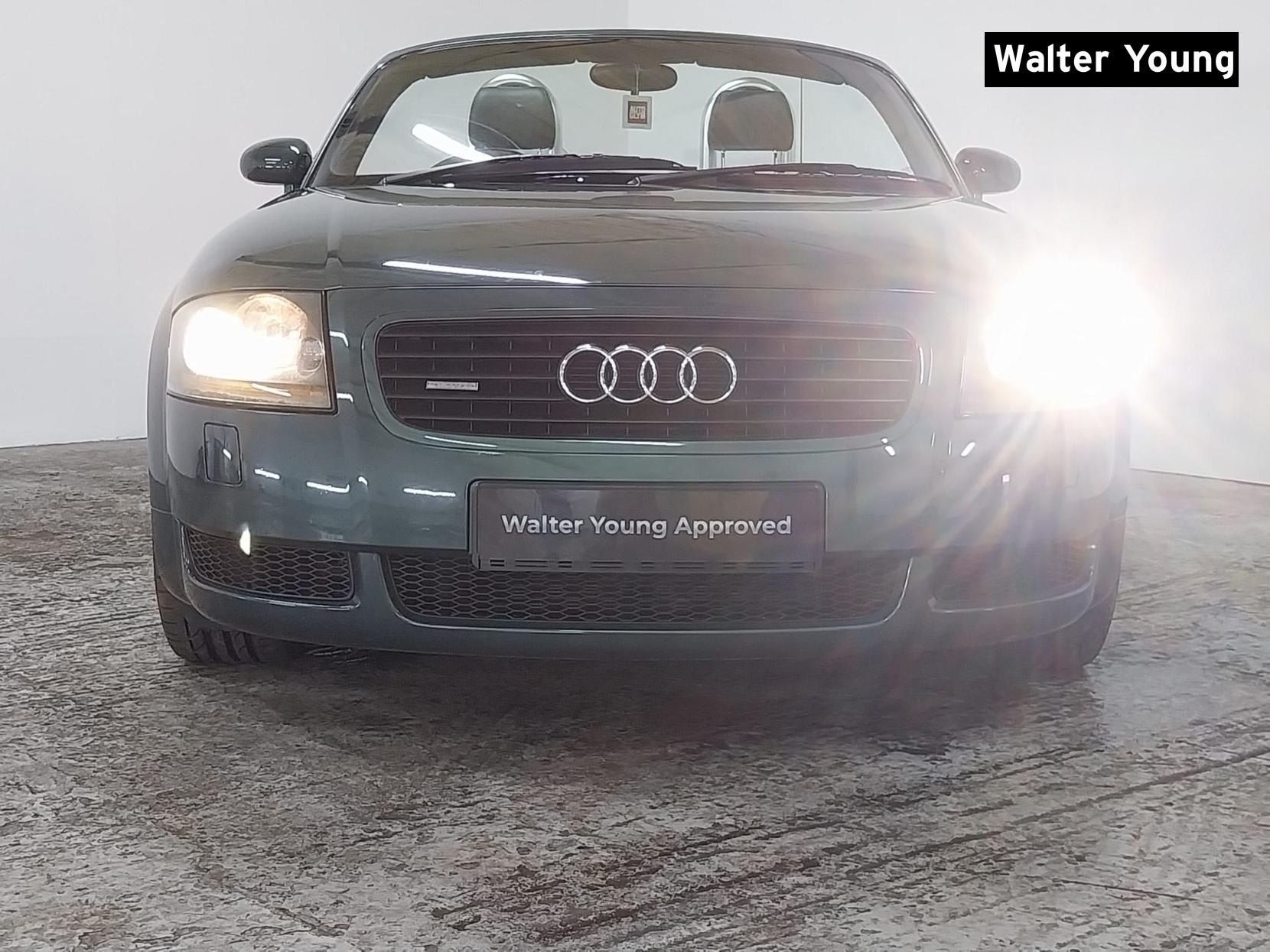 Audi TT 1.8T Roadster 2dr Petrol Manual quattro (228 g/km, 225 bhp)