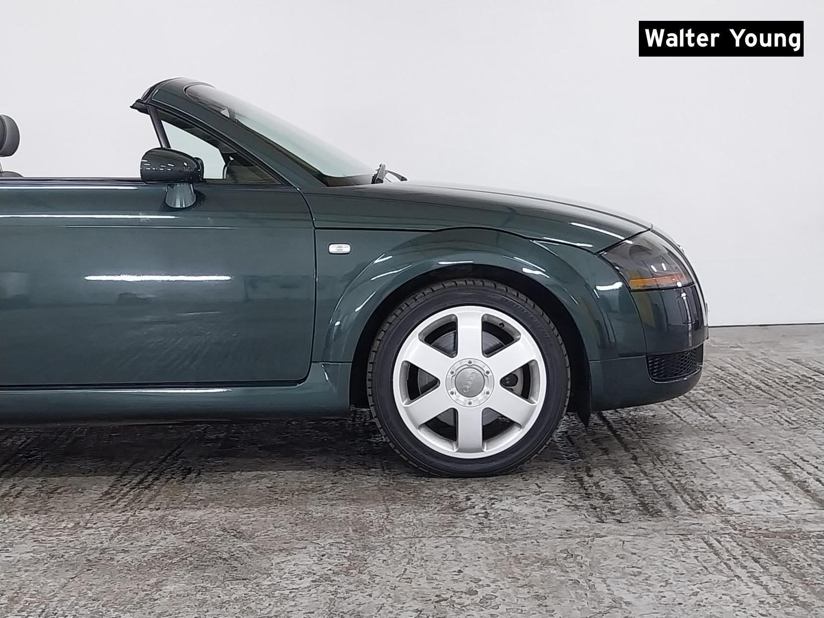 Audi TT 1.8T Roadster 2dr Petrol Manual quattro (228 g/km, 225 bhp)
