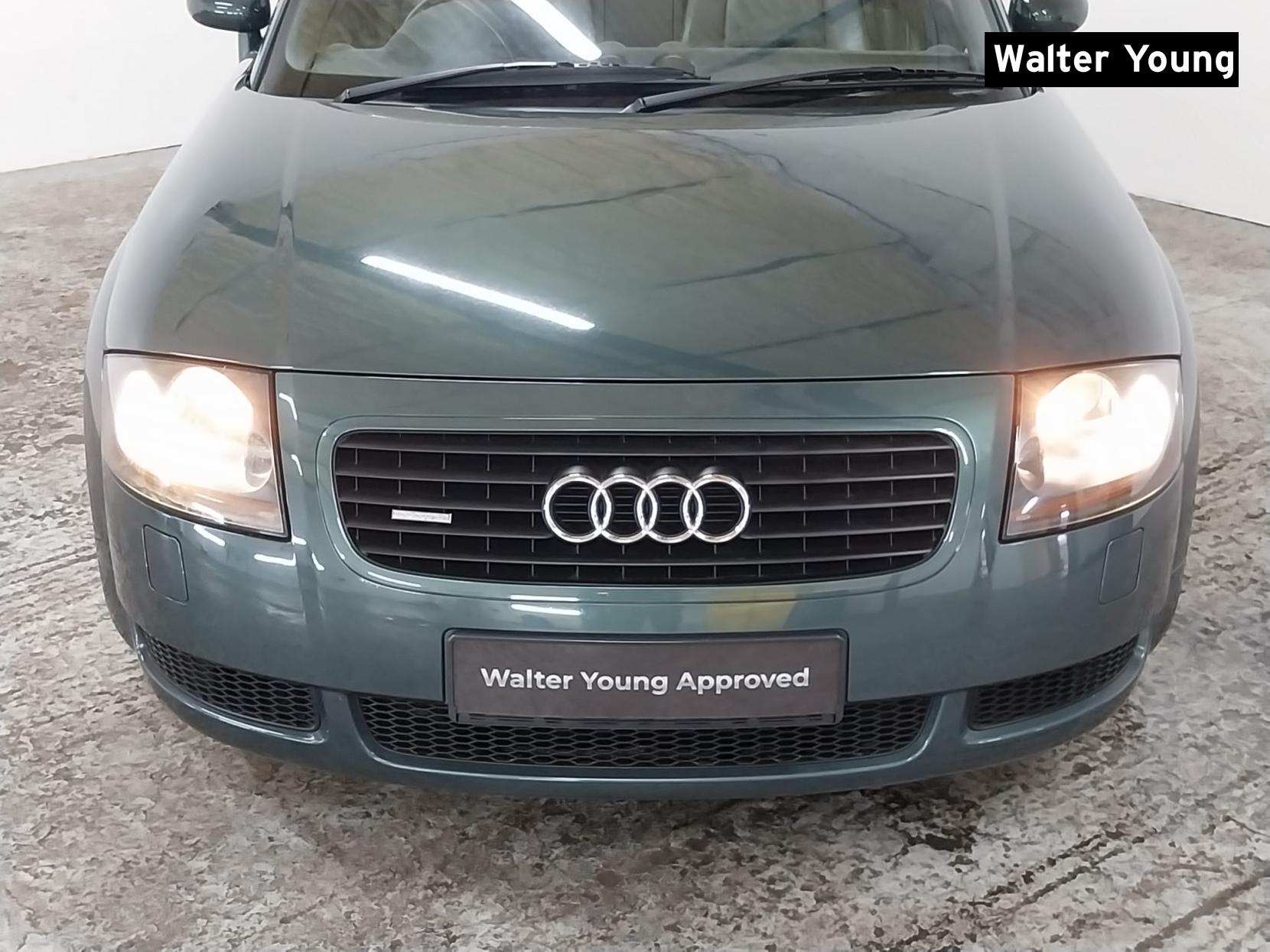 Audi TT 1.8T Roadster 2dr Petrol Manual quattro (228 g/km, 225 bhp)