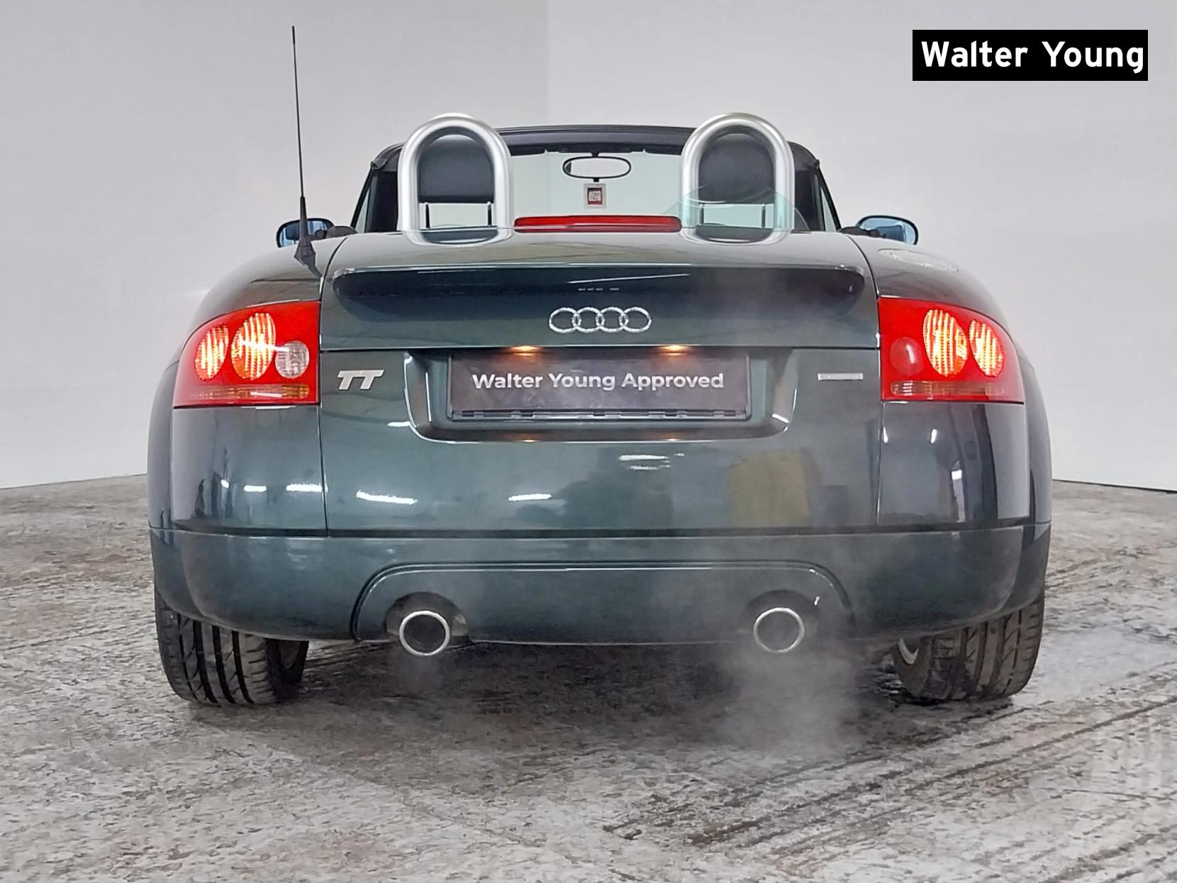 Audi TT 1.8T Roadster 2dr Petrol Manual quattro (228 g/km, 225 bhp)