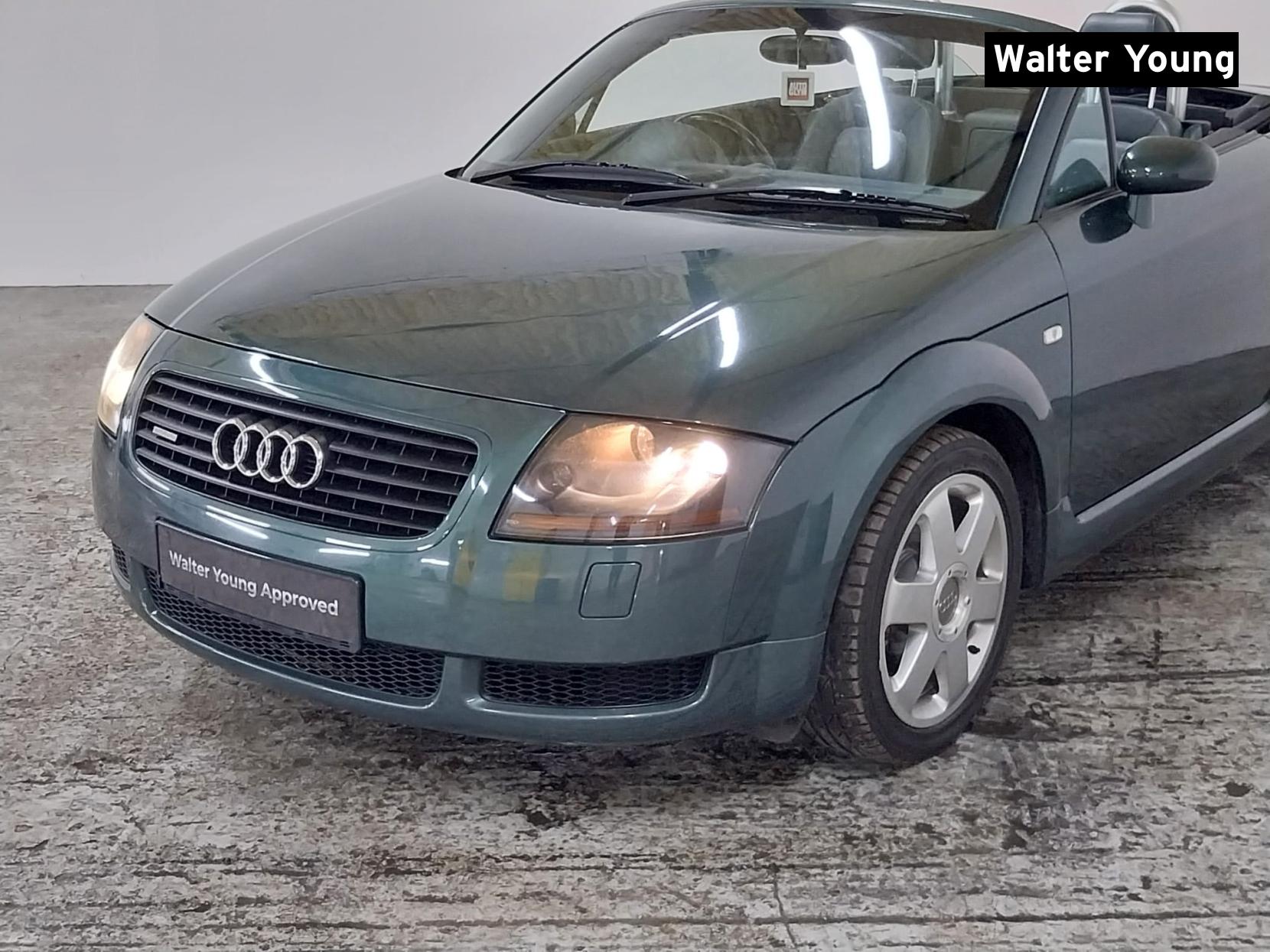 Audi TT 1.8T Roadster 2dr Petrol Manual quattro (228 g/km, 225 bhp)