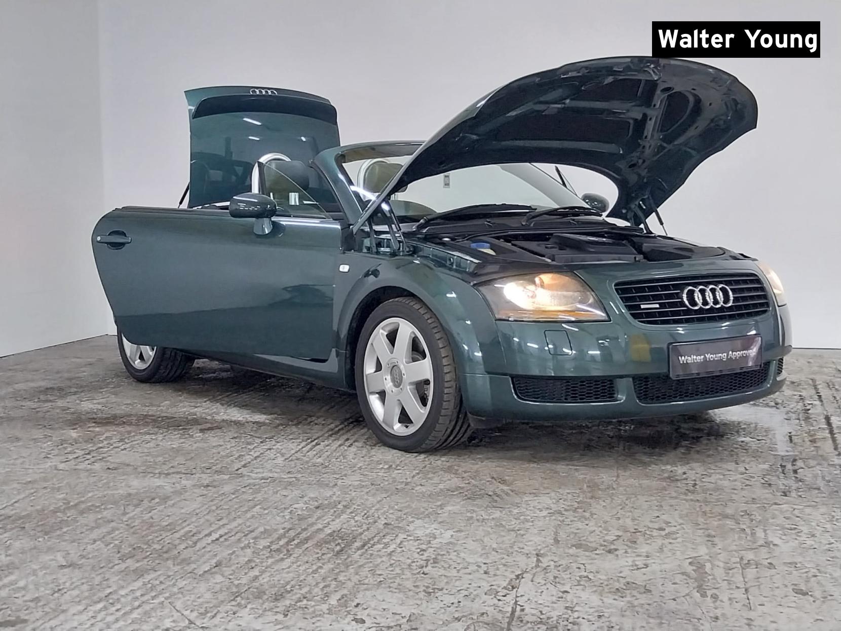 Audi TT 1.8T Roadster 2dr Petrol Manual quattro (228 g/km, 225 bhp)