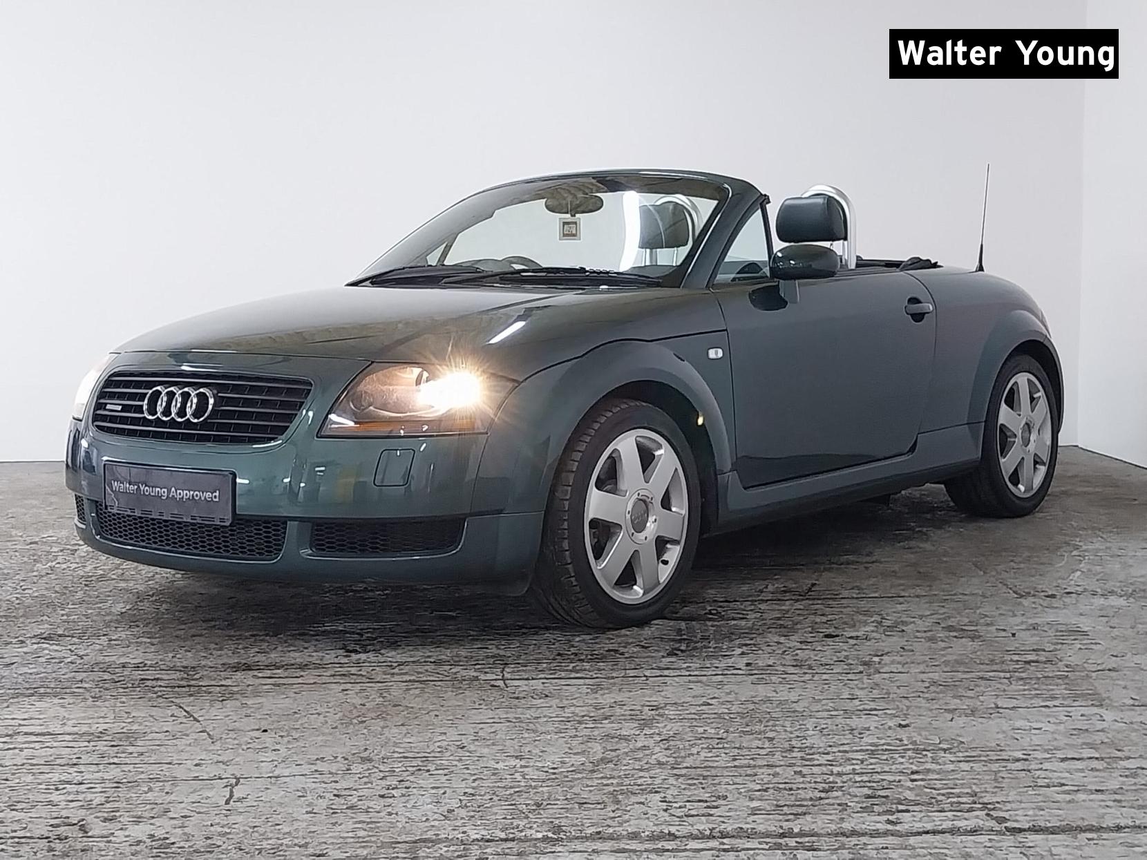 Audi TT 1.8T Roadster 2dr Petrol Manual quattro (228 g/km, 225 bhp)