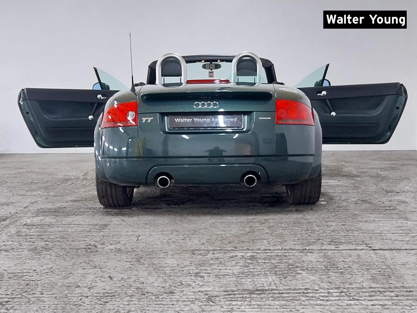 Audi TT 1.8T Roadster 2dr Petrol Manual quattro (228 g/km, 225 bhp)