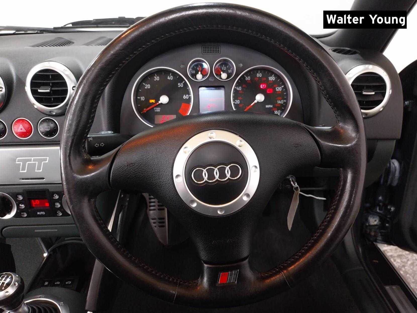 Audi TT 1.8T Roadster 2dr Petrol Manual quattro (228 g/km, 225 bhp)