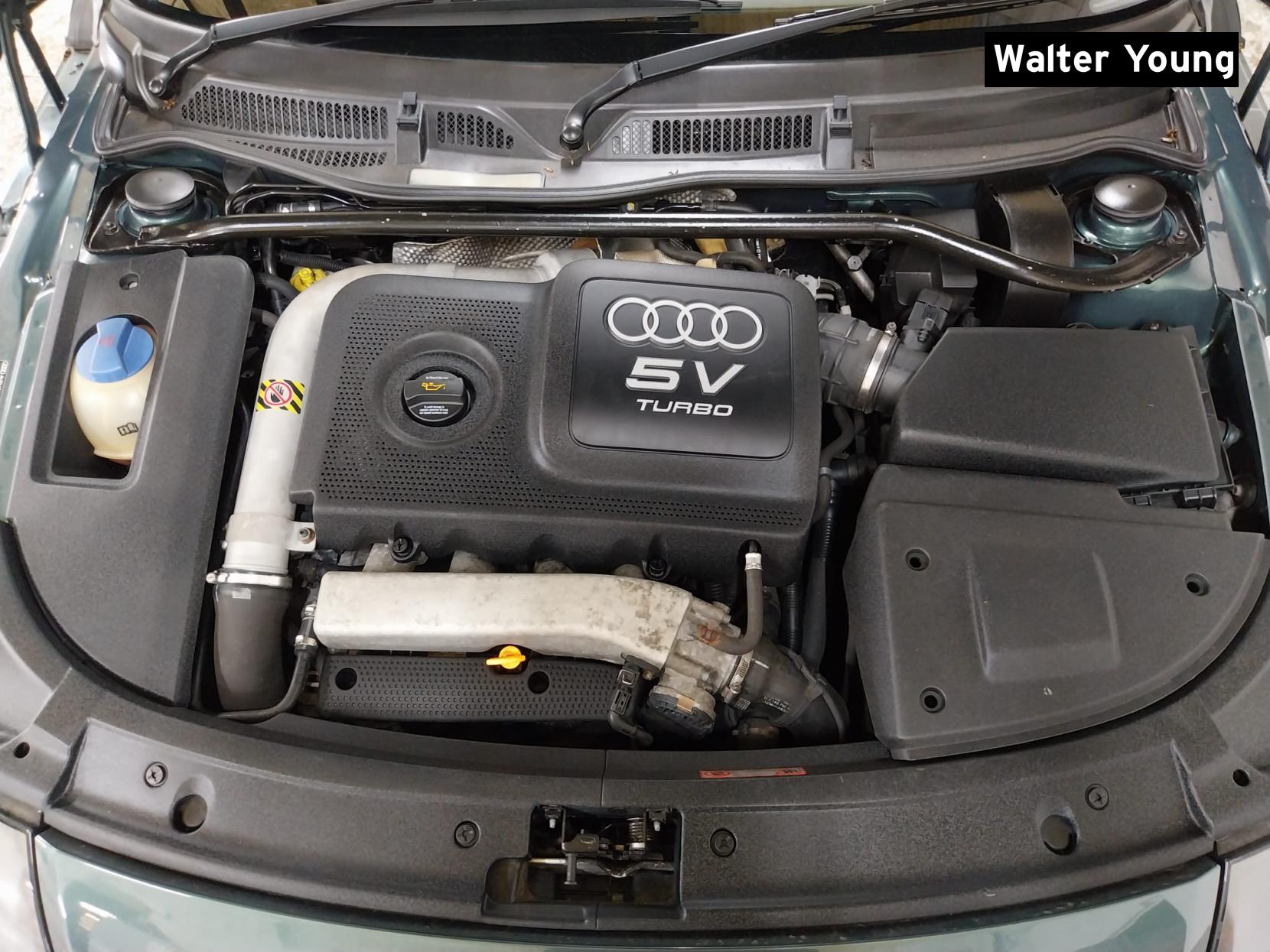 Audi TT 1.8T Roadster 2dr Petrol Manual quattro (228 g/km, 225 bhp)
