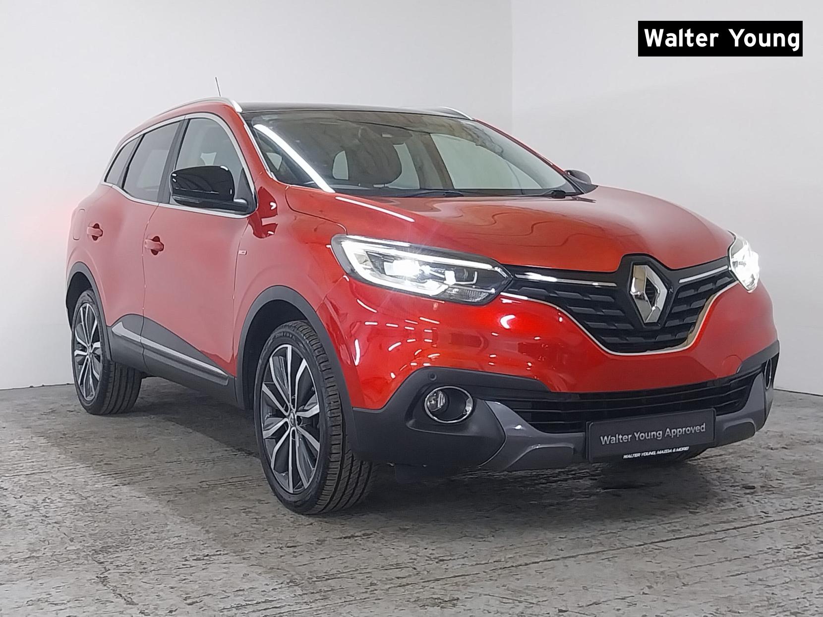 Renault Kadjar 1.2 TCe Signature Nav SUV 5dr Petrol Manual Euro 6 (s/s) (130 ps)