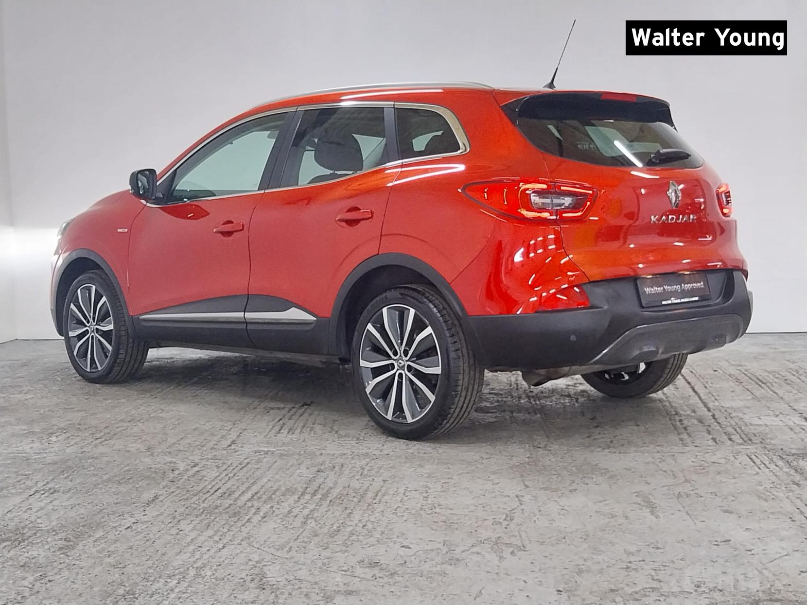 Renault Kadjar 1.2 TCe Signature Nav SUV 5dr Petrol Manual Euro 6 (s/s) (130 ps)