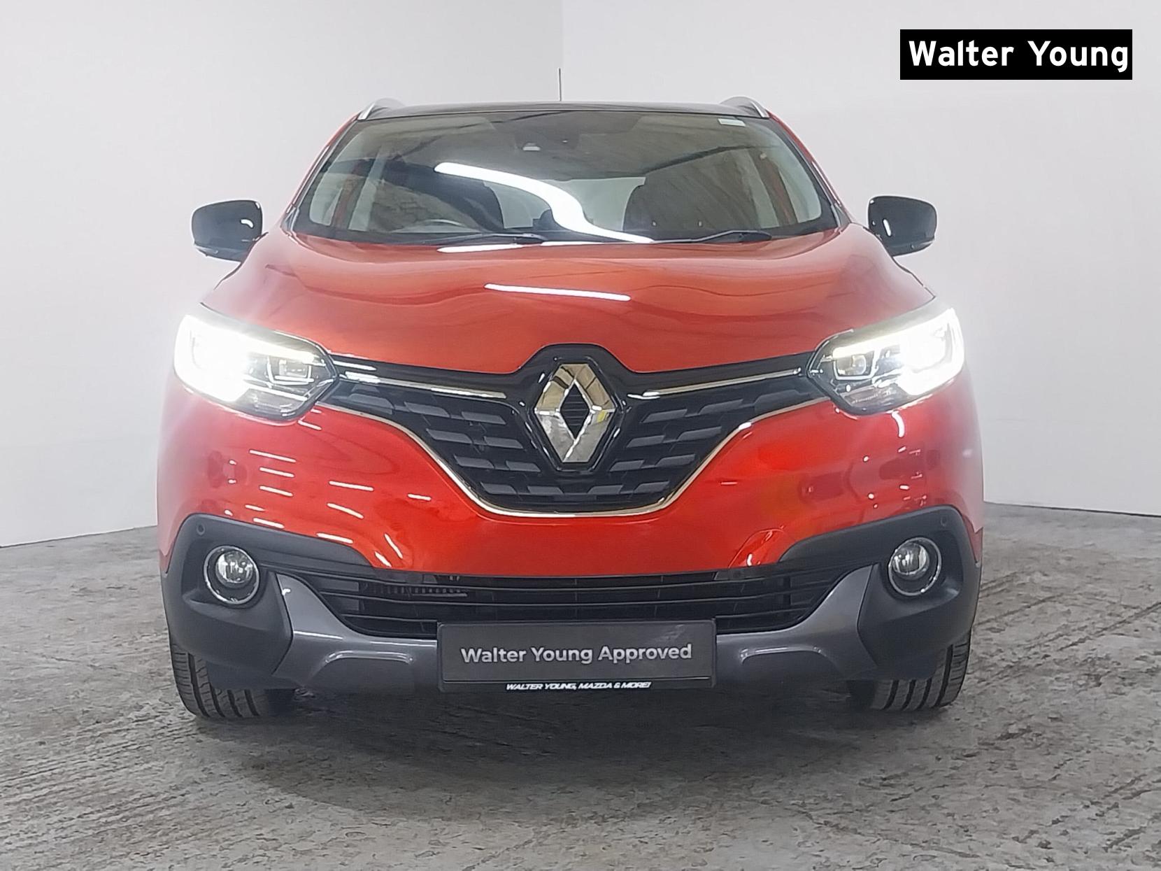 Renault Kadjar 1.2 TCe Signature Nav SUV 5dr Petrol Manual Euro 6 (s/s) (130 ps)