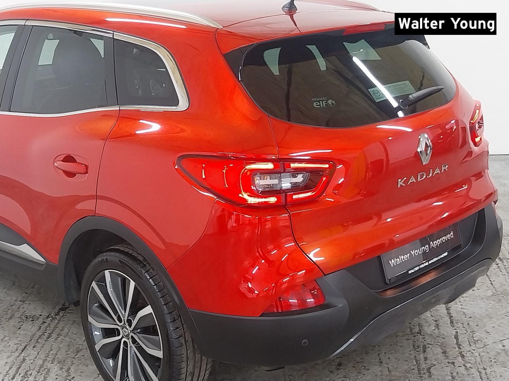 Renault Kadjar 1.2 TCe Signature Nav SUV 5dr Petrol Manual Euro 6 (s/s) (130 ps)