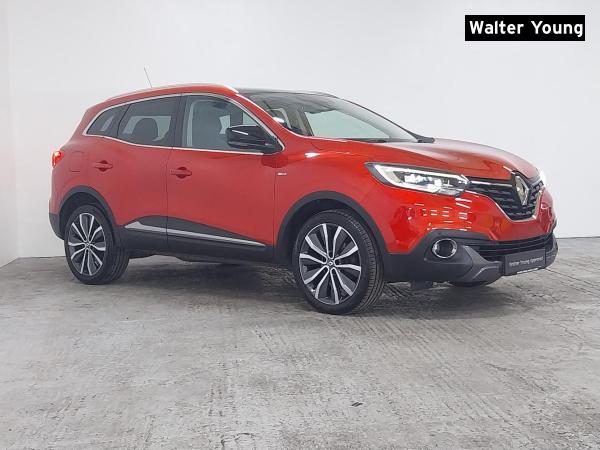 Renault Kadjar 1.2 TCe Signature Nav SUV 5dr Petrol Manual Euro 6 (s/s) (130 ps)