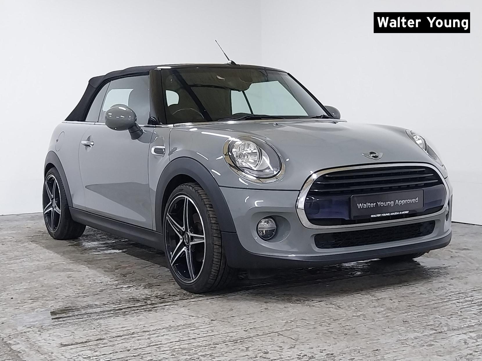 MINI Convertible 1.5 Cooper Convertible 2dr Petrol Manual Euro 6 (s/s) (136 ps)