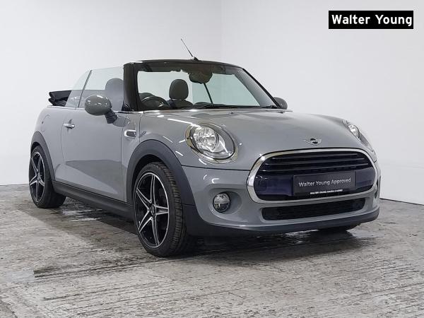 MINI Convertible 1.5 Cooper Convertible 2dr Petrol Manual Euro 6 (s/s) (136 ps)