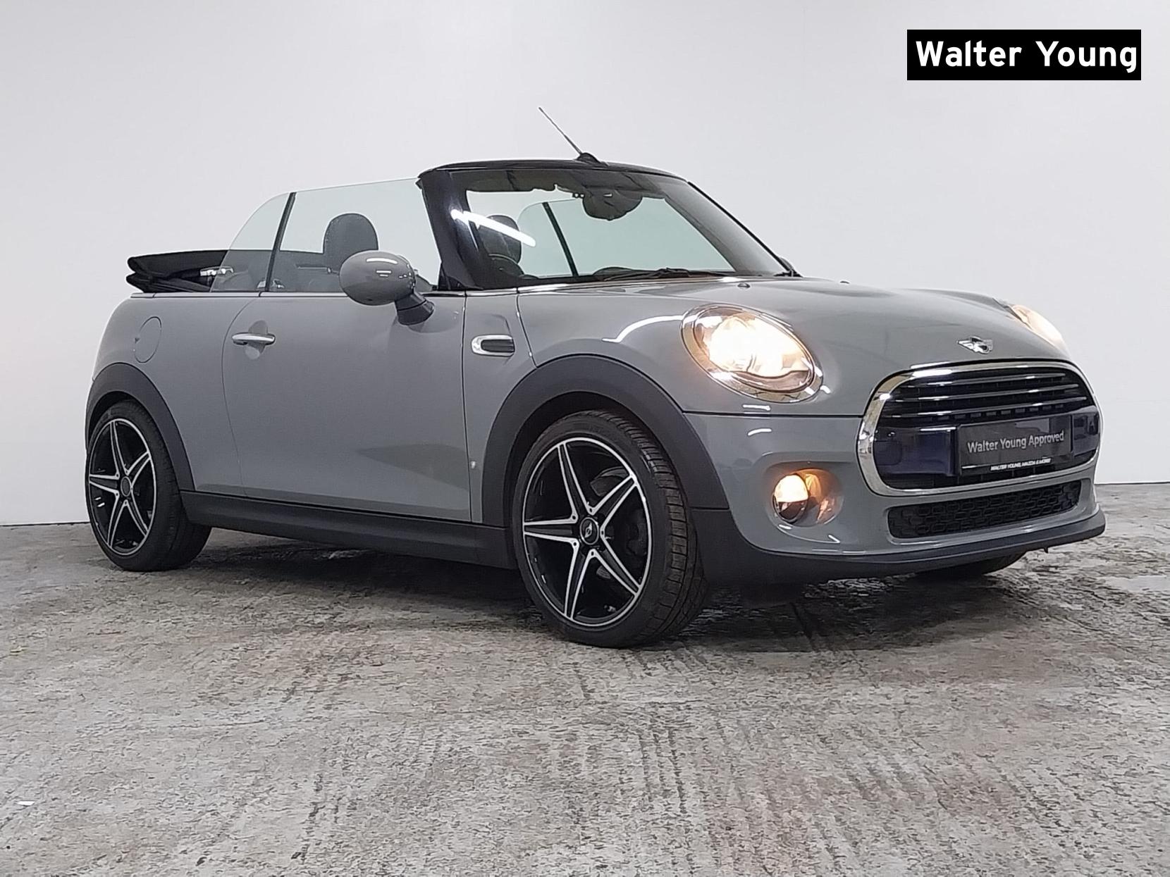 MINI Convertible 1.5 Cooper Convertible 2dr Petrol Manual Euro 6 (s/s) (136 ps)